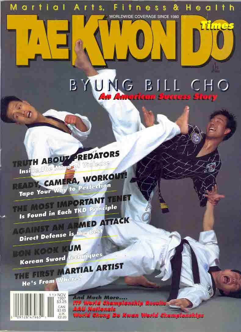11/97 Tae Kwon Do Times